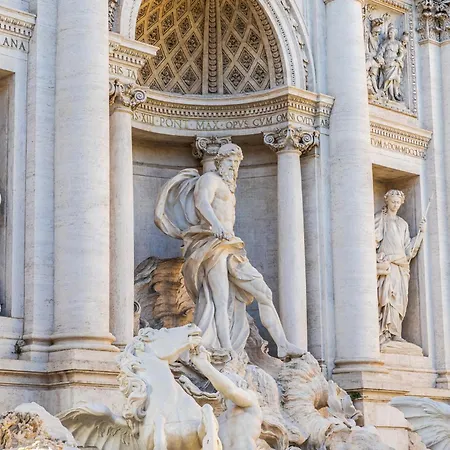 فندق مبيت وإفطار La Bella Trevi روما
